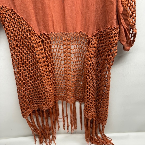 KORI America knit back embroidered cardigan size M/L - Picture 5 of 7